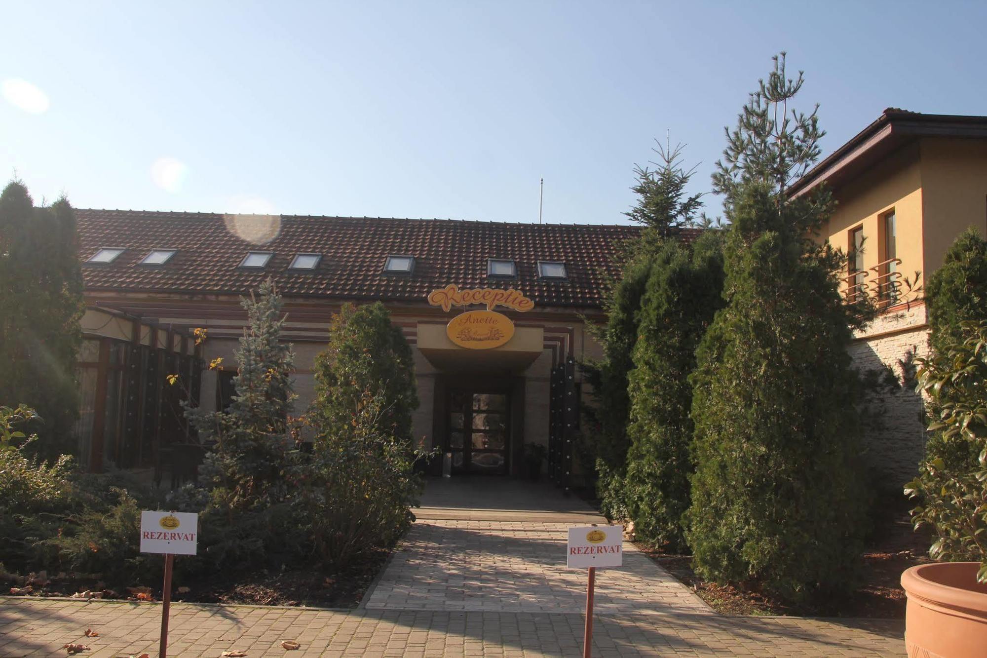 Anette Resort & Spa Covaci Exteriör bild
